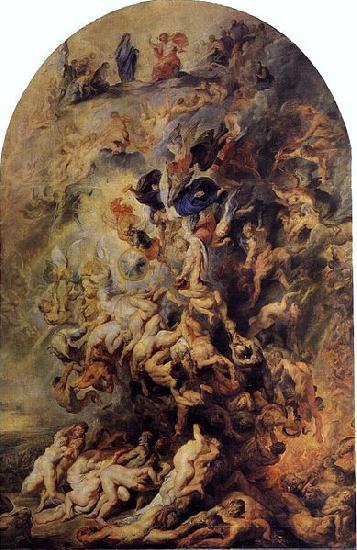 Peter Paul Rubens Small Last Judgement oil painting image